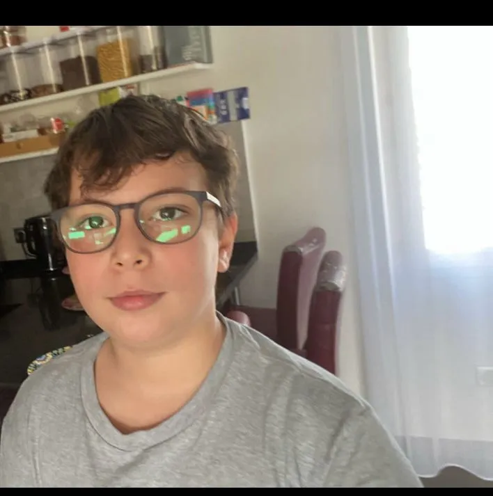 Photo de Liyam avant la maladie